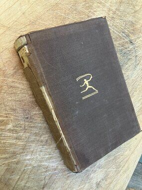 Vintage 1928 Modern Library Swann's Way Marcel Proust Hardcover Galantiere Intro